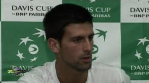 Nema razloga da ne budemo optimisti, izjavio teniser Novak Đoković uoči polufinalnog meča Dejvis kupa sa reprezentacijom Argentine.